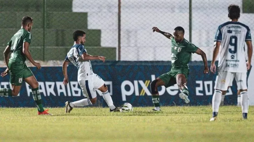 Sousa vence, rebaixa o Pombal e vai à semifinal do Paraibano