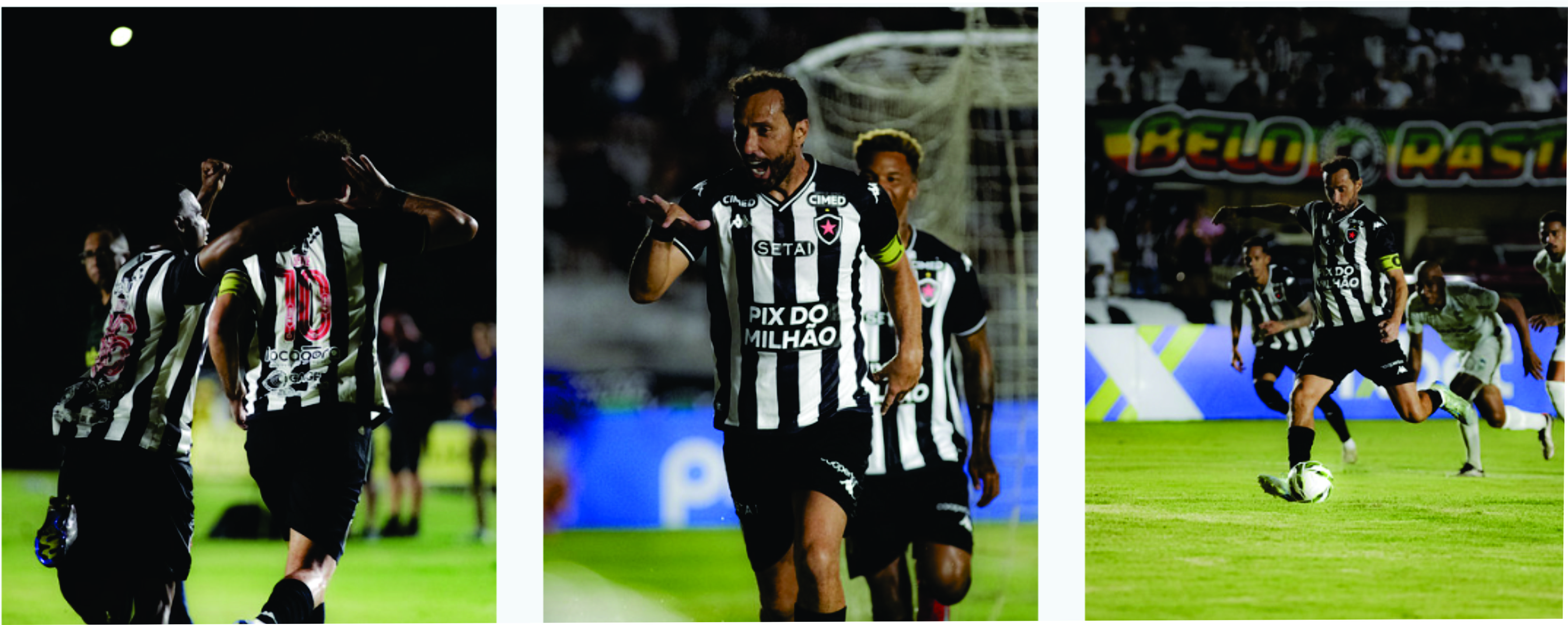 Botafogo-PB e Serra Branca empatam em 1 a 1 e vão se enfrentar na semifinal do Paraibano 2026