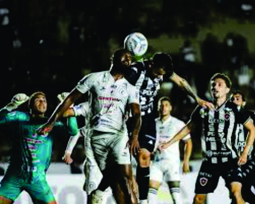 Comentário: ainda falta muito para o Botafogo-PB convencer