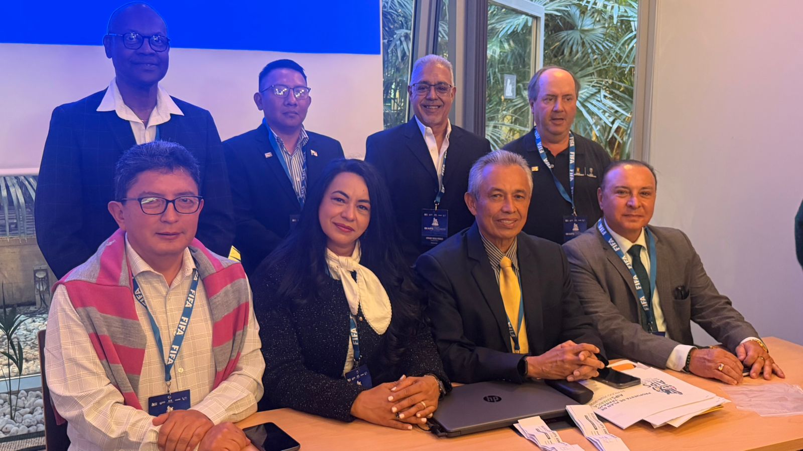 O 88º Congresso da AIPS elegeu a nova diretoria da “AIPS América” para o quadriênio 2026-2030