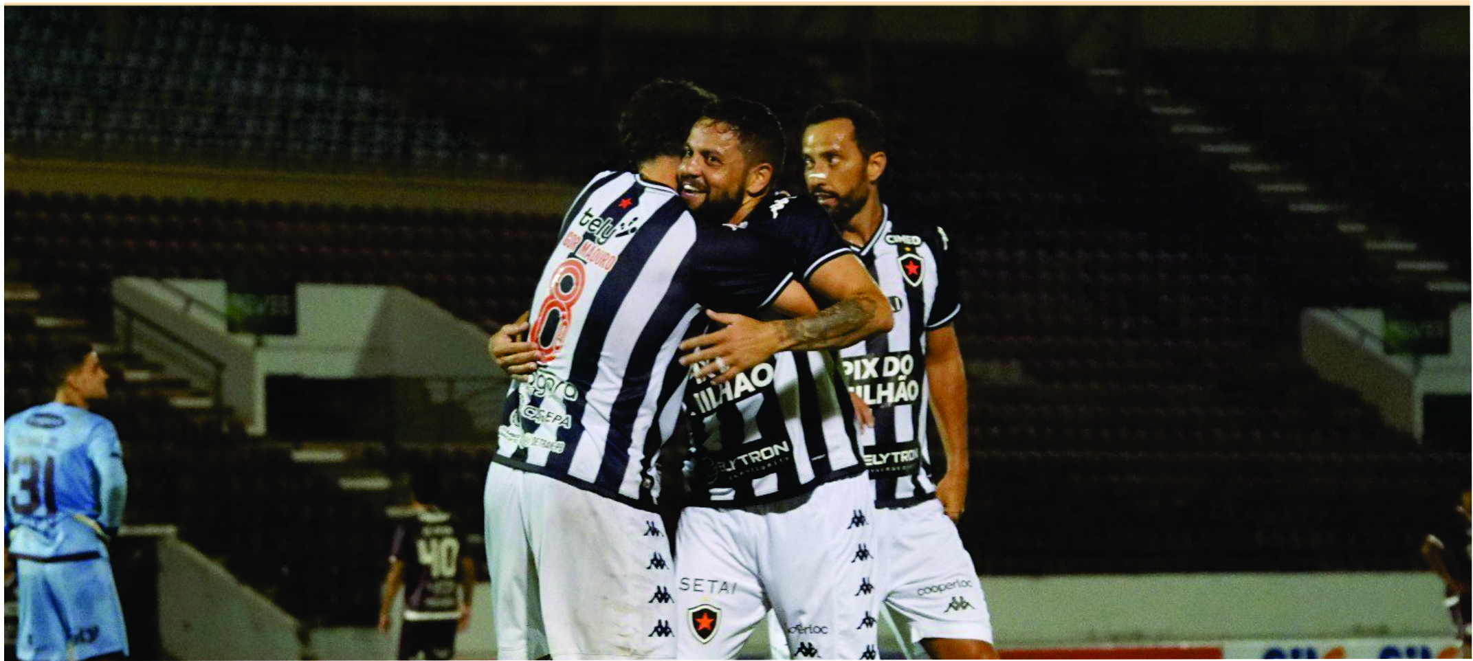 Botafogo-PB enfrenta o Figueirense no Orlando Scarpelli neste domingo (19)