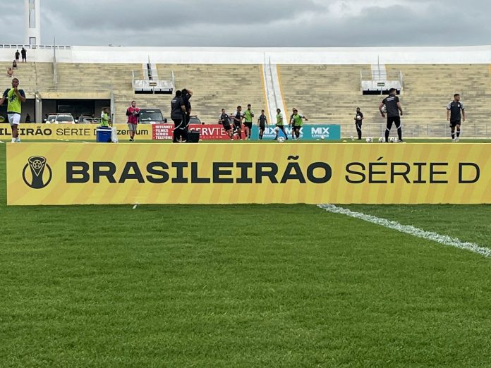 Central-PE e Sousa tem arbitragem confirmada pela CBF em jogo pela Série D