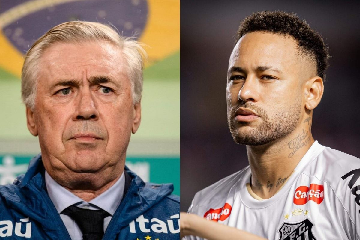 Seleção Brasileira: Ancelotti vê Neymar “no caminho certo” e não descarta convocação