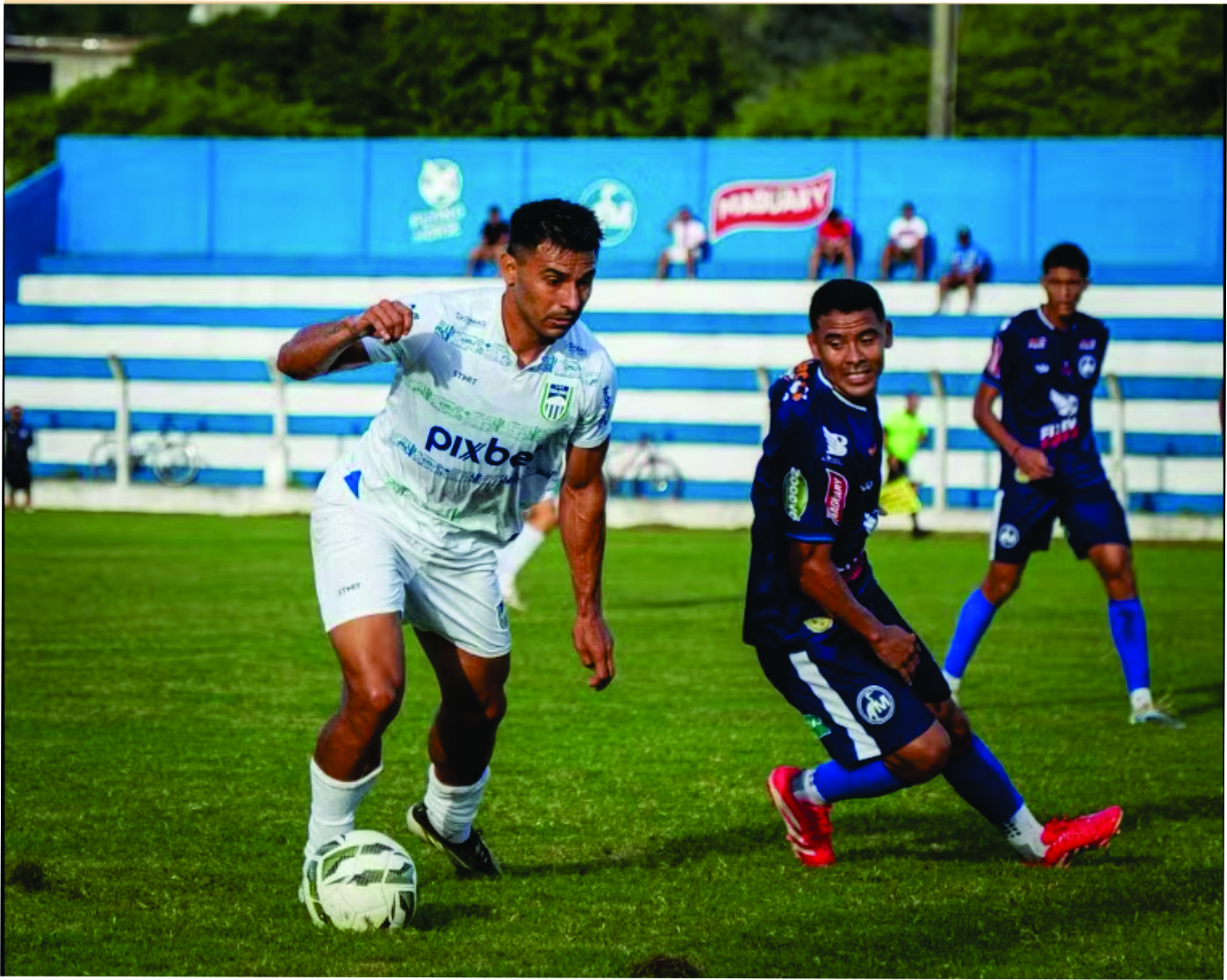 Serra Branca esta pronto para enfrentar o Sergipe na estreia da Série D 2026