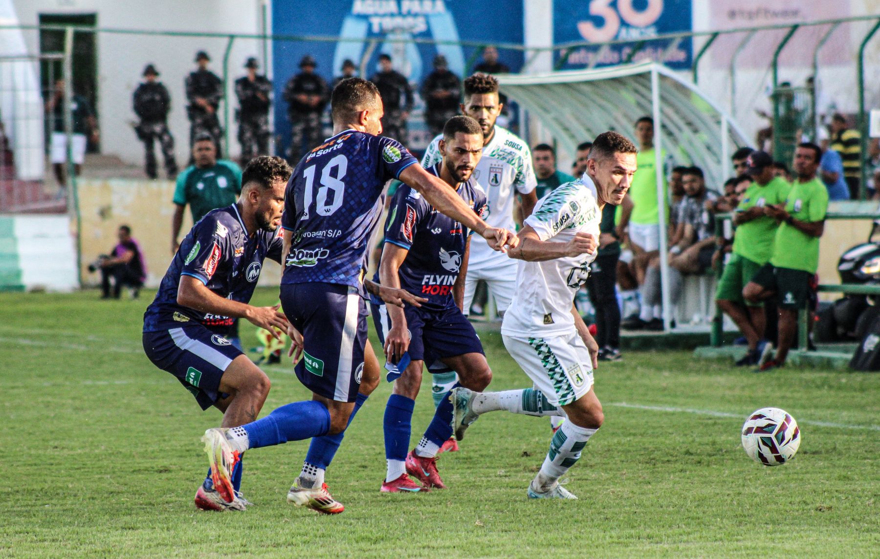 Sousa vence Maguary e entra no G-4 no Brasileiro da Série D