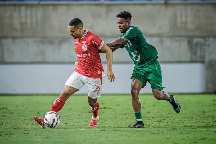 Sousa-PB estreia com derrota para o América-RN na Arena das Dunas