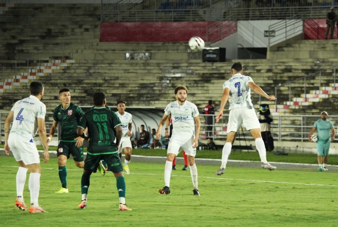 Serra Branca empata com o Lagarto-SE e segue invicto no Brasileiro da Série D