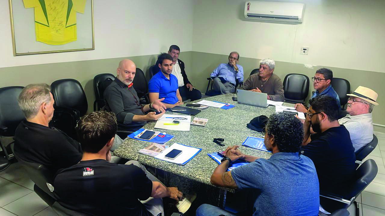 A Associação dos Cronistas Esportivos da Paraíba (ACEPB) se reuniu com a FPF e CBF nesta terça-feira, 16