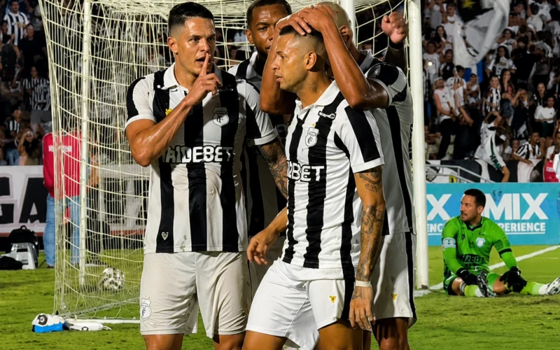 Treze-PB vence o CRAC-GO por 1 a 0 no tempo normal e, nos pênaltis, por 4 a 3, e avança na Série D